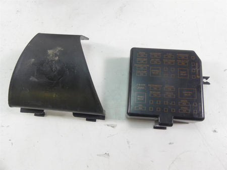 2012 Harley Touring FLHX Street Glide Battery Tray & Electric Holders 66281-09 {{ shop.shopifyCountryName }} - Mototech271
