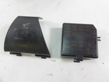 Load image into Gallery viewer, 2012 Harley Touring FLHX Street Glide Battery Tray &amp; Electric Holders 66281-09 | Mototech271
