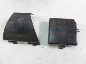 2012 Harley Touring FLHX Street Glide Battery Tray & Electric Holders 66281-09 | Mototech271