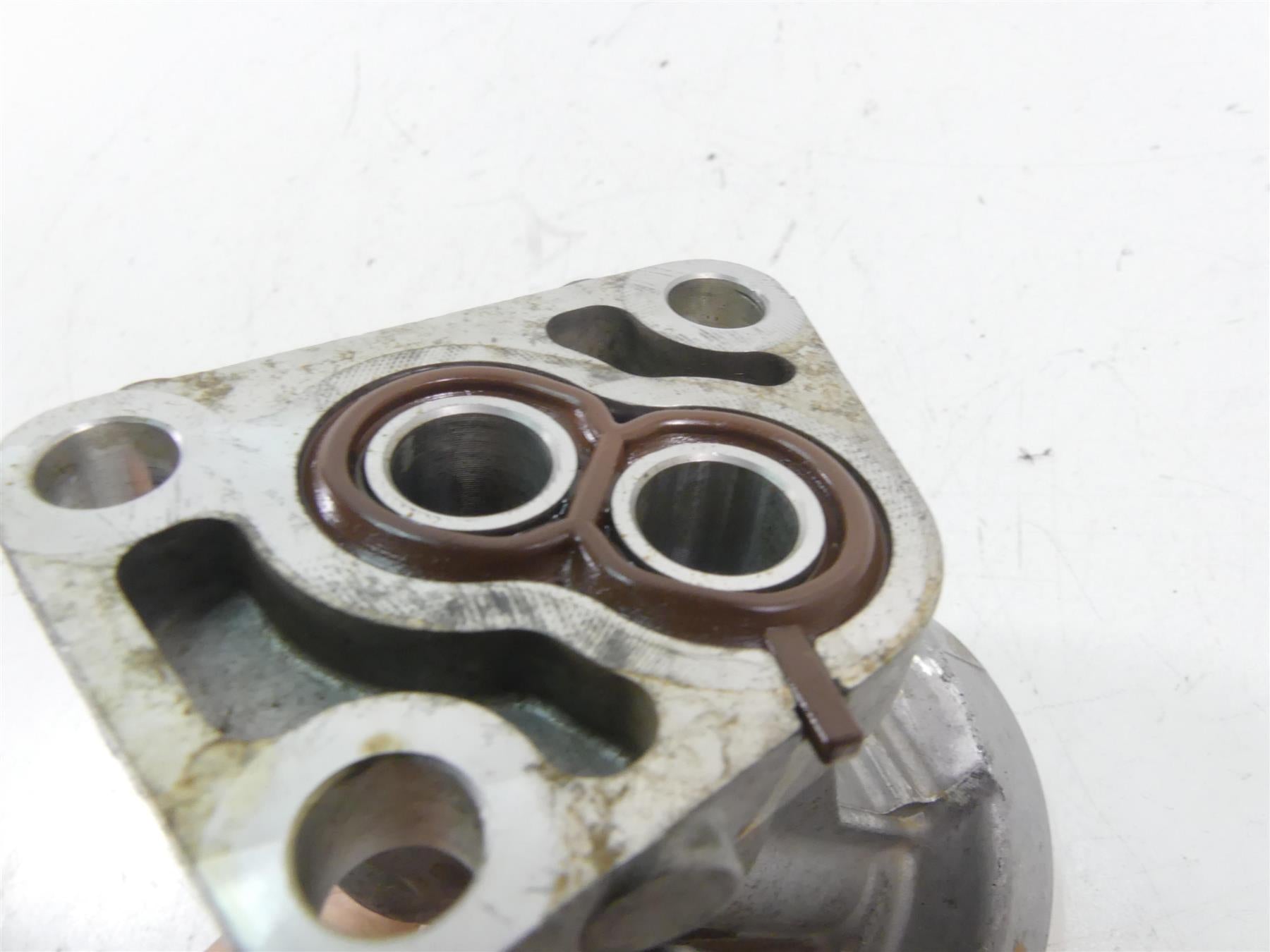 2021 Polaris RZR XP 1000 EPS Oil Filter Flange Adapter Pick Up 5634058 {{ shop.shopifyCountryName }} - Mototech271