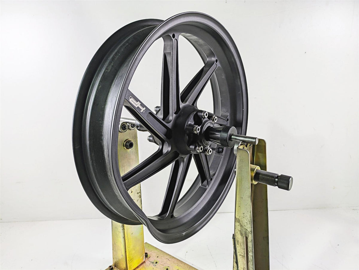 2016 BMW S1000RR K46 HP4 Front Wheel Rim 17x3.5 Forged -DENT 36318548892 {{ shop.shopifyCountryName }} - Mototech271
