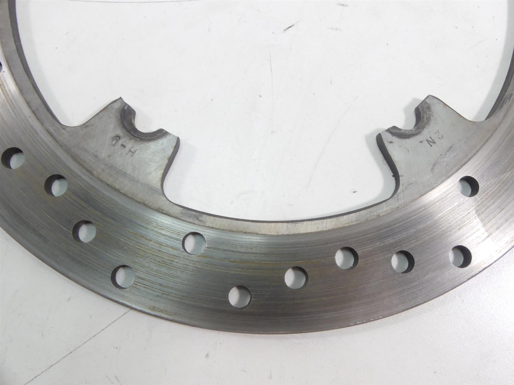 2013 Harley Davidson VRSCF Muscle Front Brake Rotor Disc Set 44553-06A {{ shop.shopifyCountryName }} - Mototech271