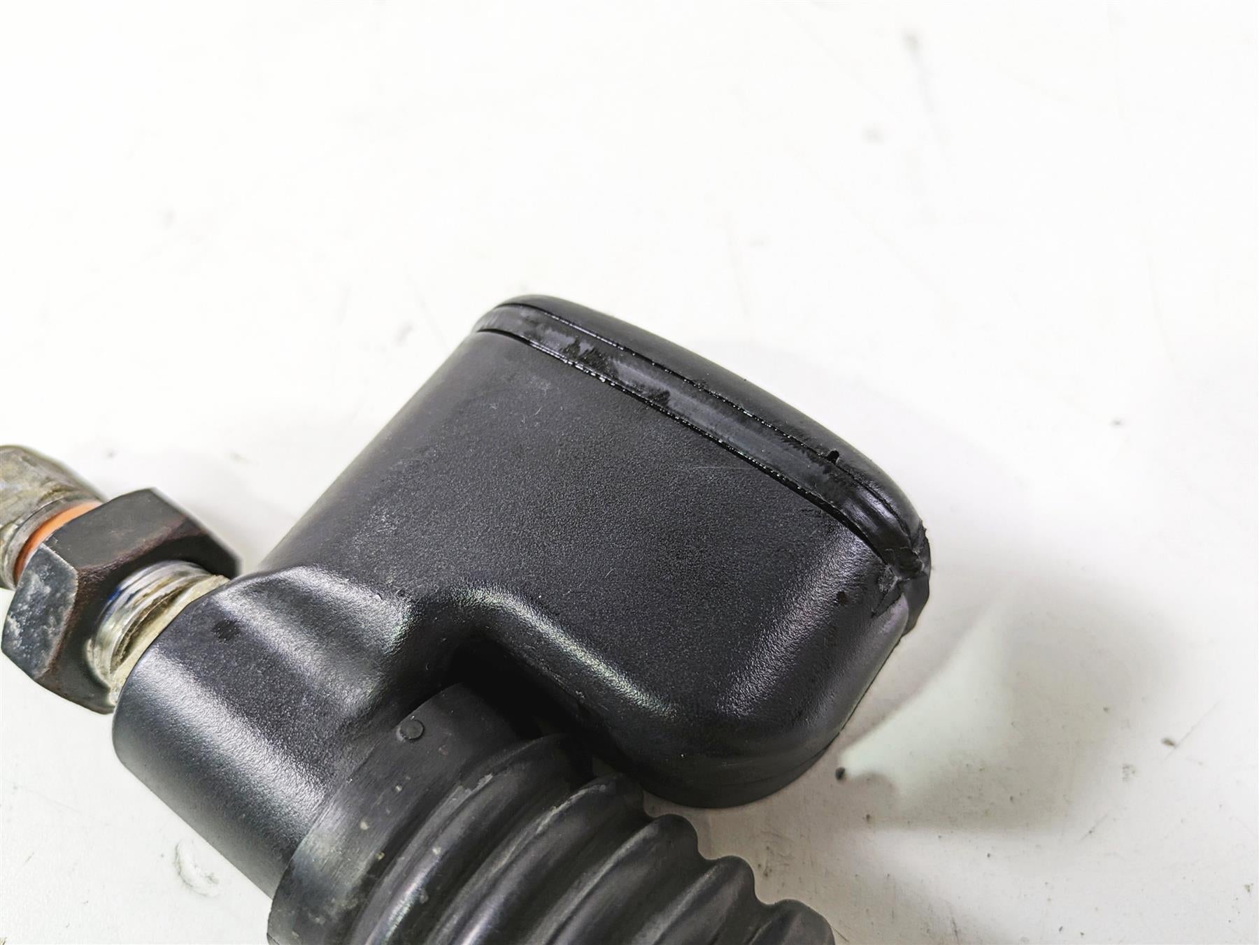 2012 Harley FLD Dyna Switchback Rear Brake Master Cylinder READ 42474-06C {{ shop.shopifyCountryName }} - Mototech271