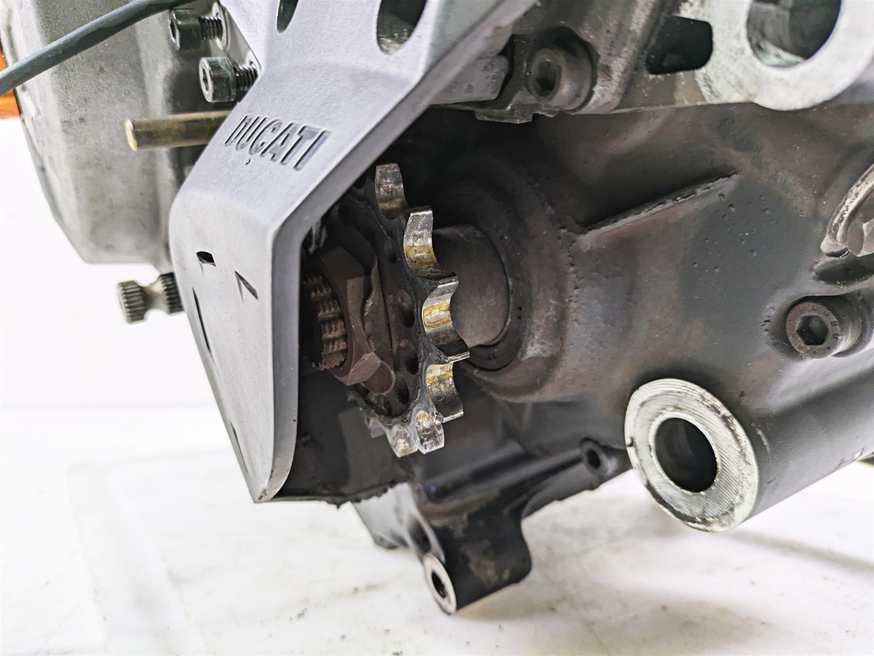 2017 Ducati Monster 1200 S Bottom End Crank Shaft Engine Motor 22523403B {{ shop.shopifyCountryName }} - Mototech271