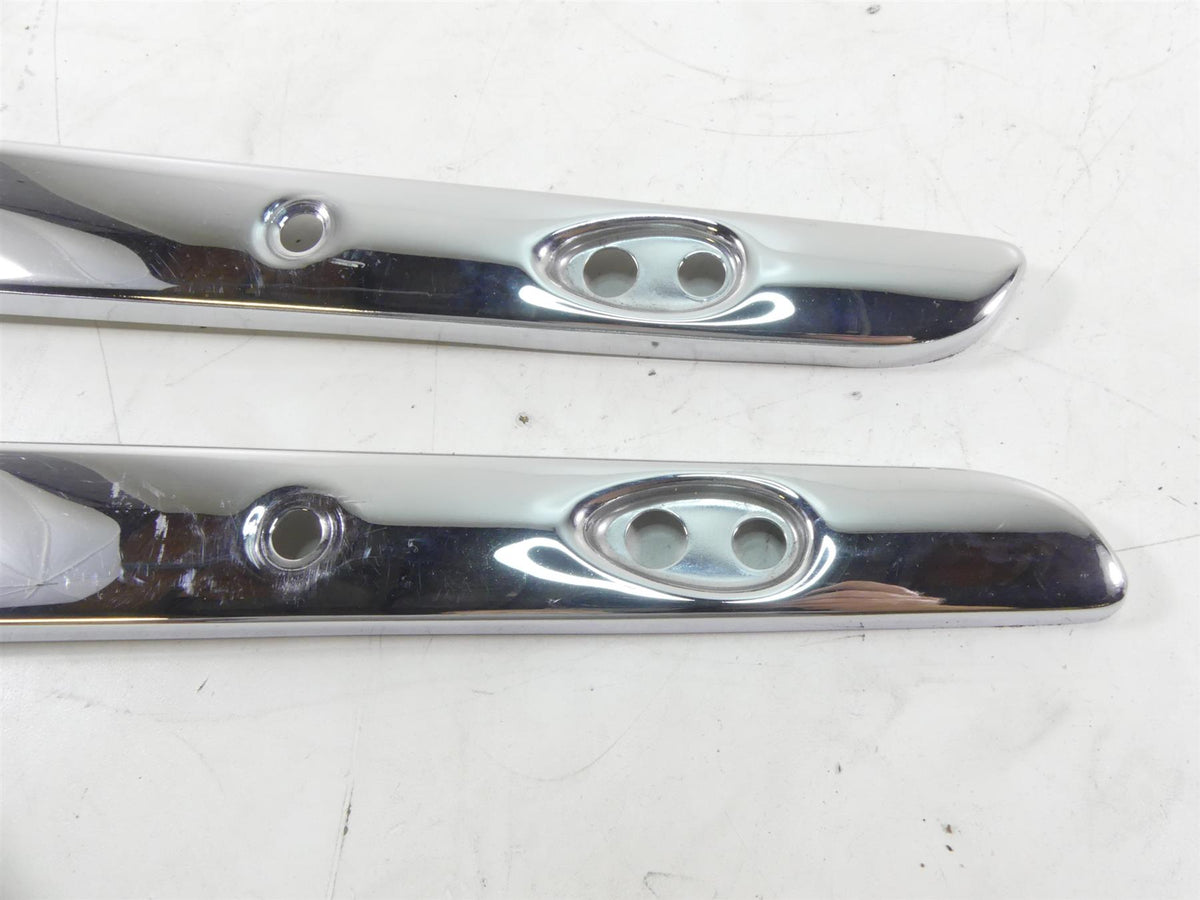 2009 Harley FXDF Dyna Fat Bob Rear Chrome Fender Struts Braces 59281-08 59410-08 {{ shop.shopifyCountryName }} - Mototech271