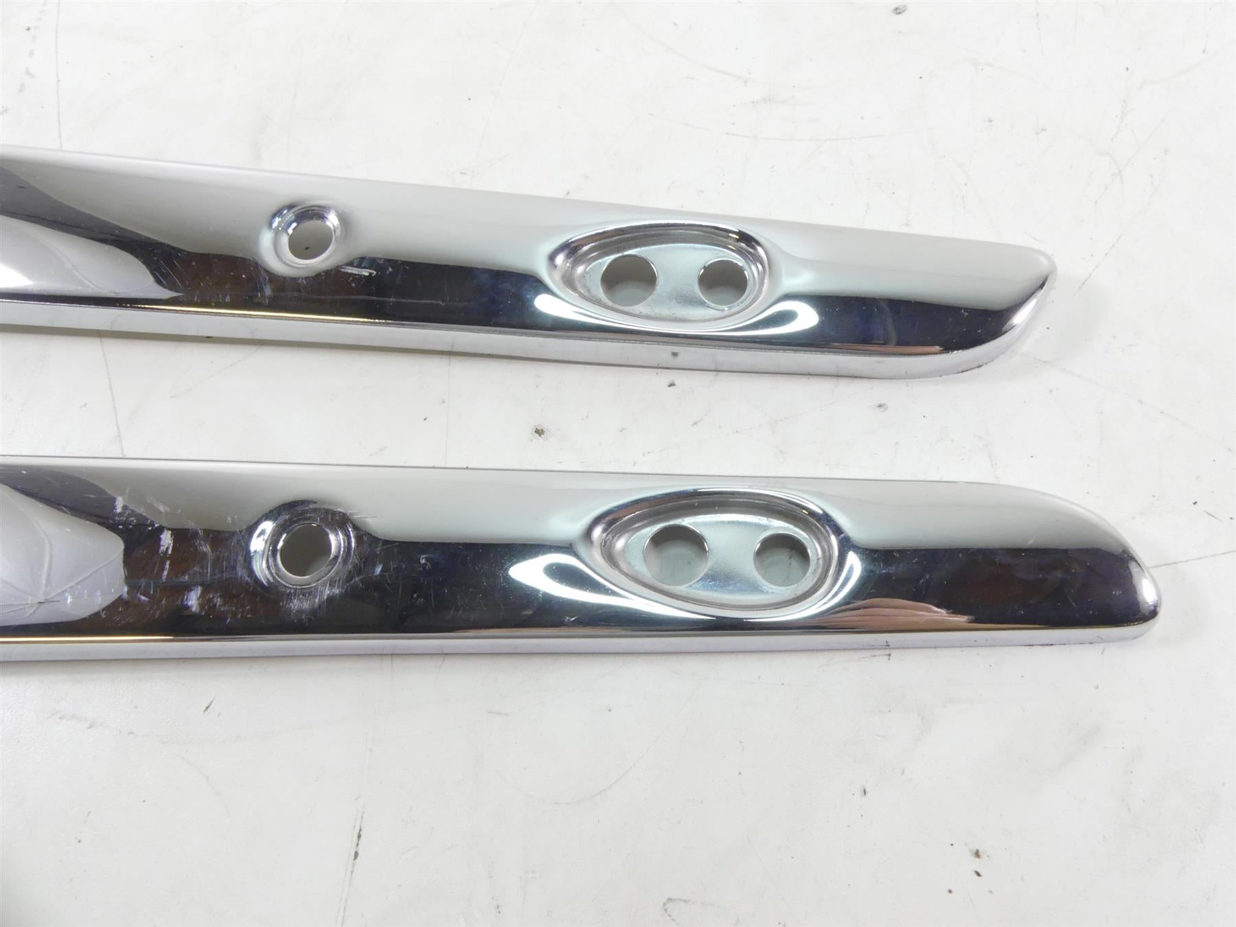 2009 Harley FXDF Dyna Fat Bob Rear Chrome Fender Struts Braces 59281-08 59410-08 {{ shop.shopifyCountryName }} - Mototech271