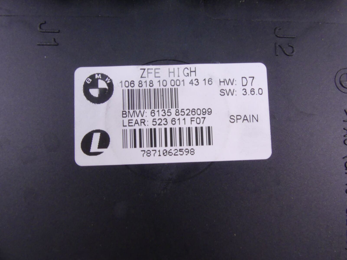 2017 BMW F800GS K72 Central Chassis Electronic Module 61359526099 {{ shop.shopifyCountryName }} - Mototech271