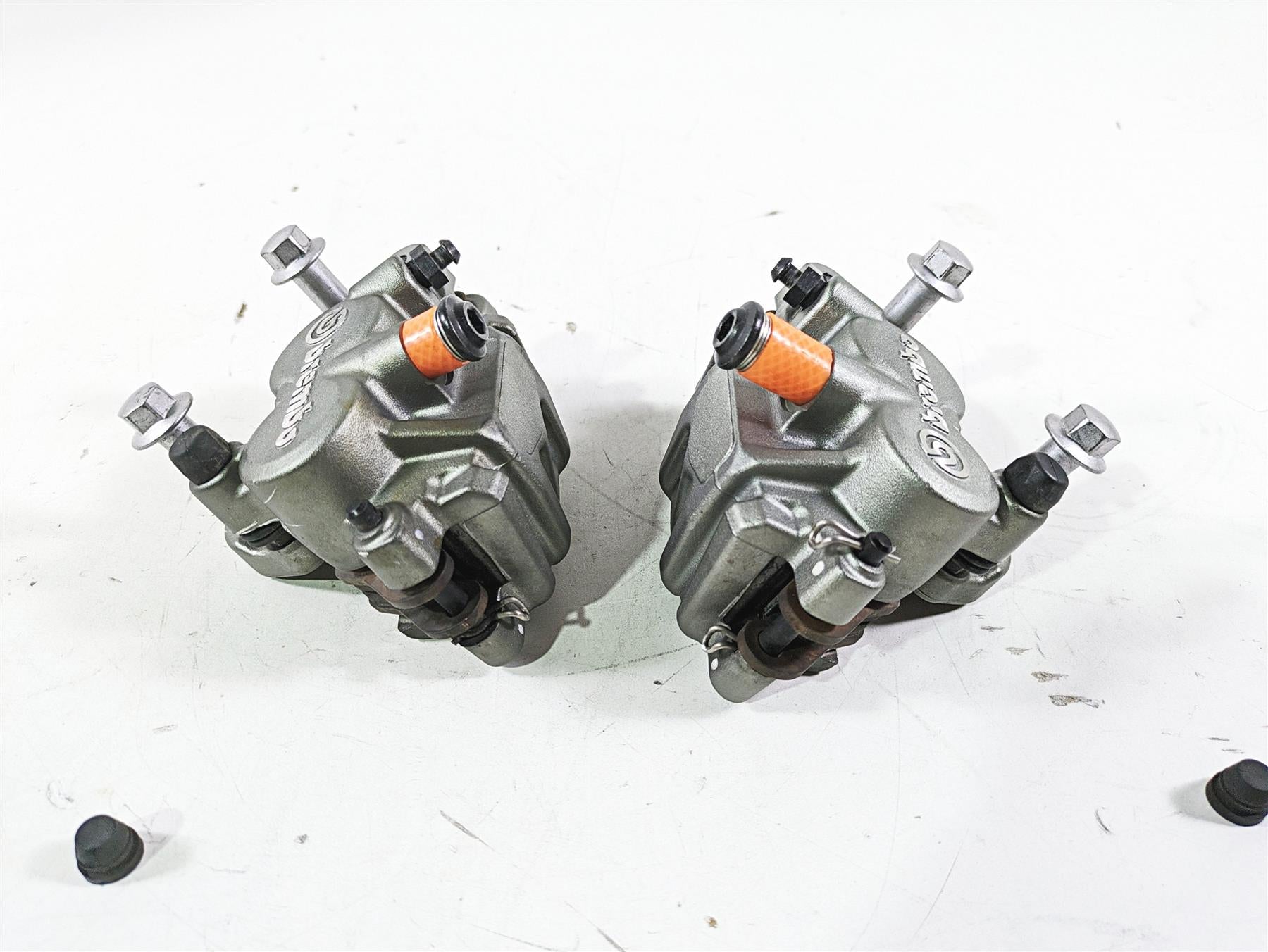 2021 Yamaha Tenere 700 XTZ7 Brembo Front Brake Caliper Set BW3-F580T BW3-F580U {{ shop.shopifyCountryName }} - Mototech271