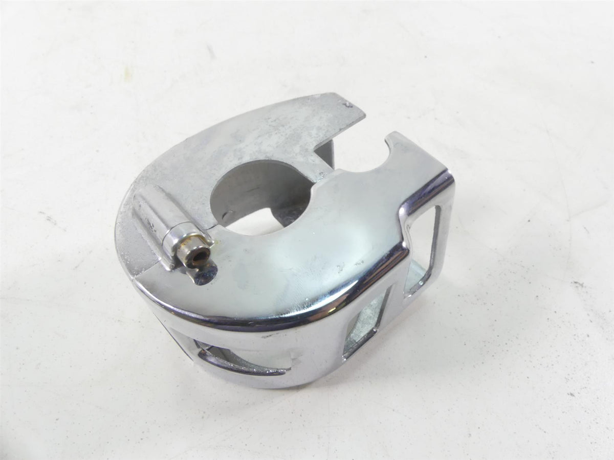2004 Yamaha XV1700 Road Star Warrior Chrome Control Switch Cover Set {{ shop.shopifyCountryName }} - Mototech271