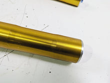 Load image into Gallery viewer, 2017 Ducati Monster 1200 S Front Ohlins Fork Legs READ 34520611A 34420611A
