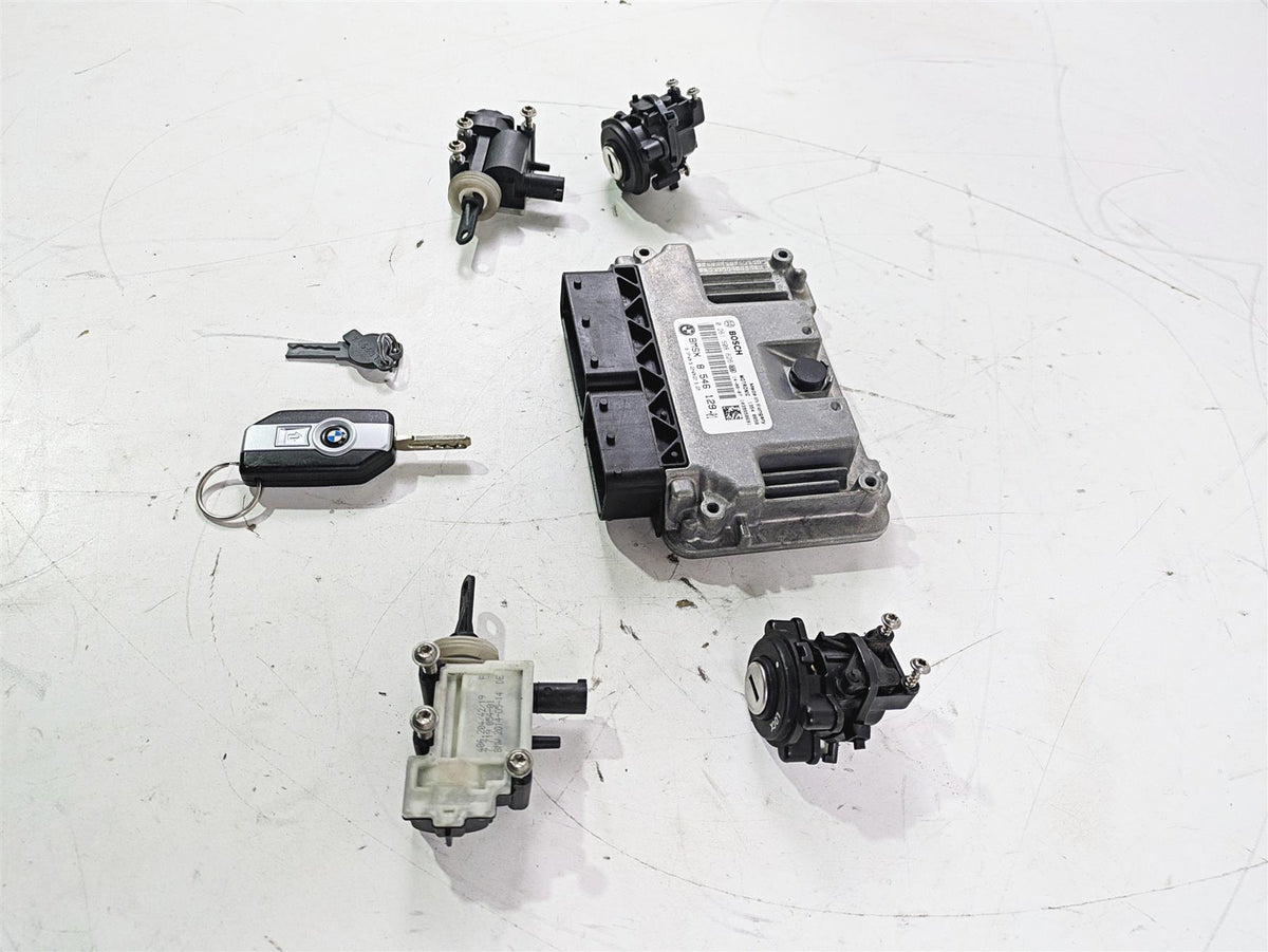 2015 BMW K1600 GT K48 Cdi Ecu Ecm Ignition Switch Key Lock Set 13618546129 {{ shop.shopifyCountryName }} - Mototech271