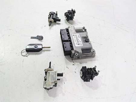 2015 BMW K1600 GT K48 Cdi Ecu Ecm Ignition Switch Key Lock Set 13618546129 {{ shop.shopifyCountryName }} - Mototech271