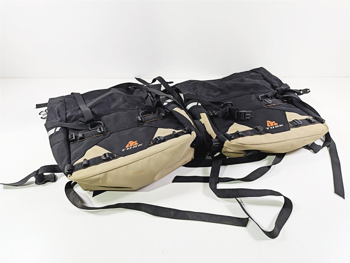 2017 Honda CRF1000 Africa Twin Tusk Pilot Soft Saddlebag Bag Set 2032150003-Mototech271