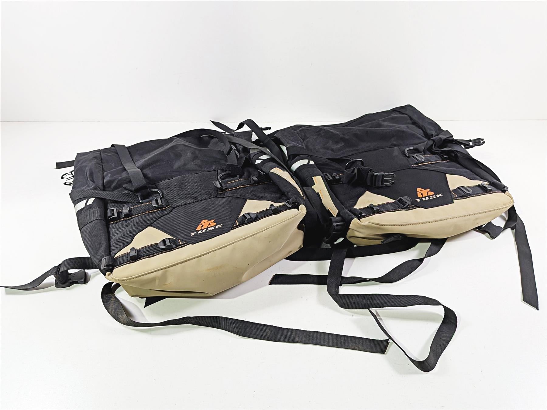 2017 Honda CRF1000 Africa Twin Tusk Pilot Soft Saddlebag Bag Set 2032150003-Mototech271