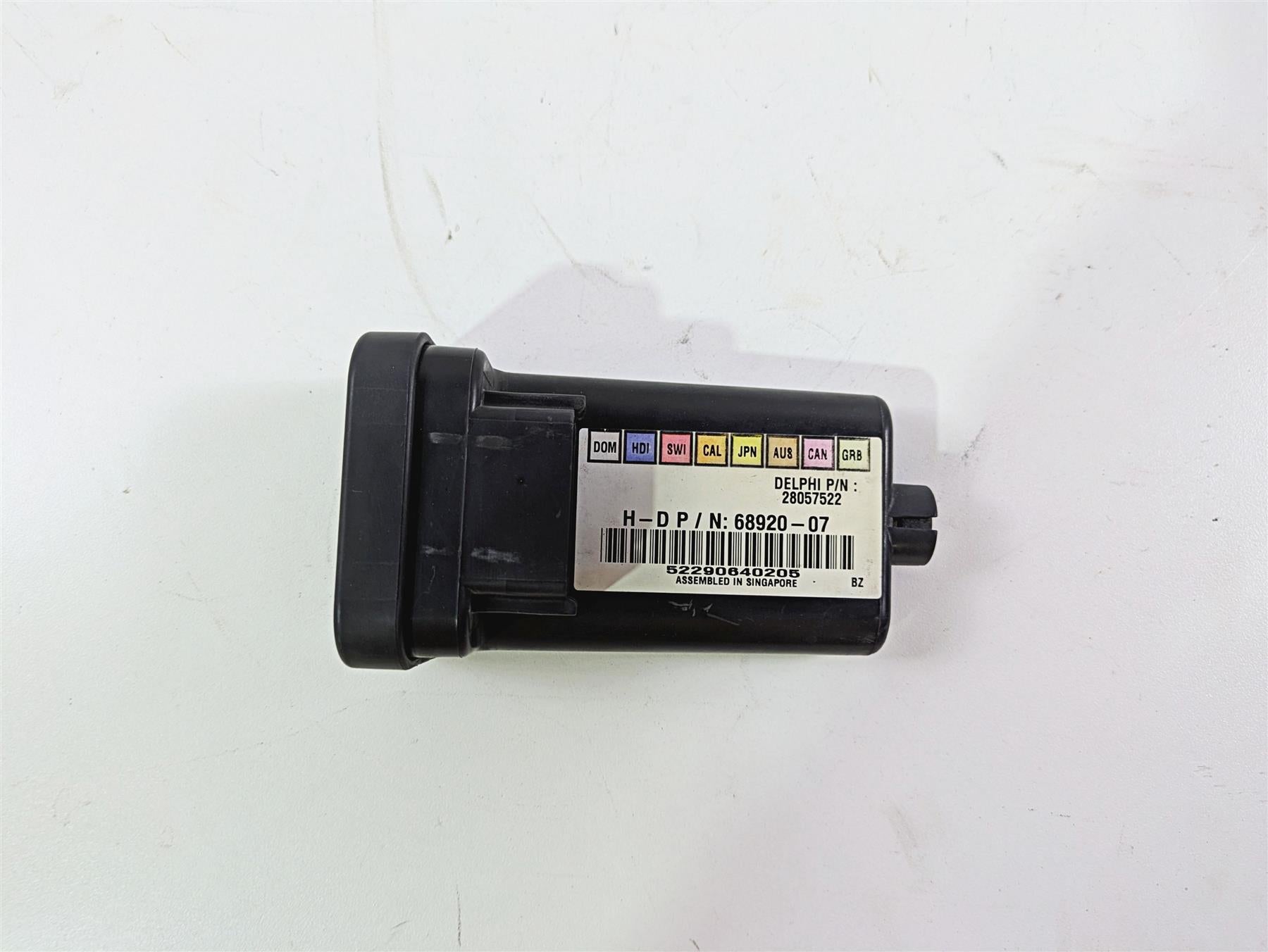 2009 Harley XR1200 Sportster Tsm Turn Signal Module 68920-07 {{ shop.shopifyCountryName }} - Mototech271