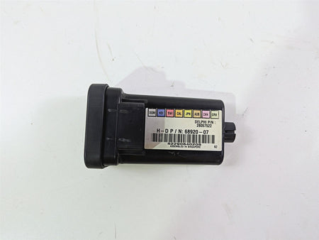 2009 Harley XR1200 Sportster Tsm Turn Signal Module 68920-07 {{ shop.shopifyCountryName }} - Mototech271