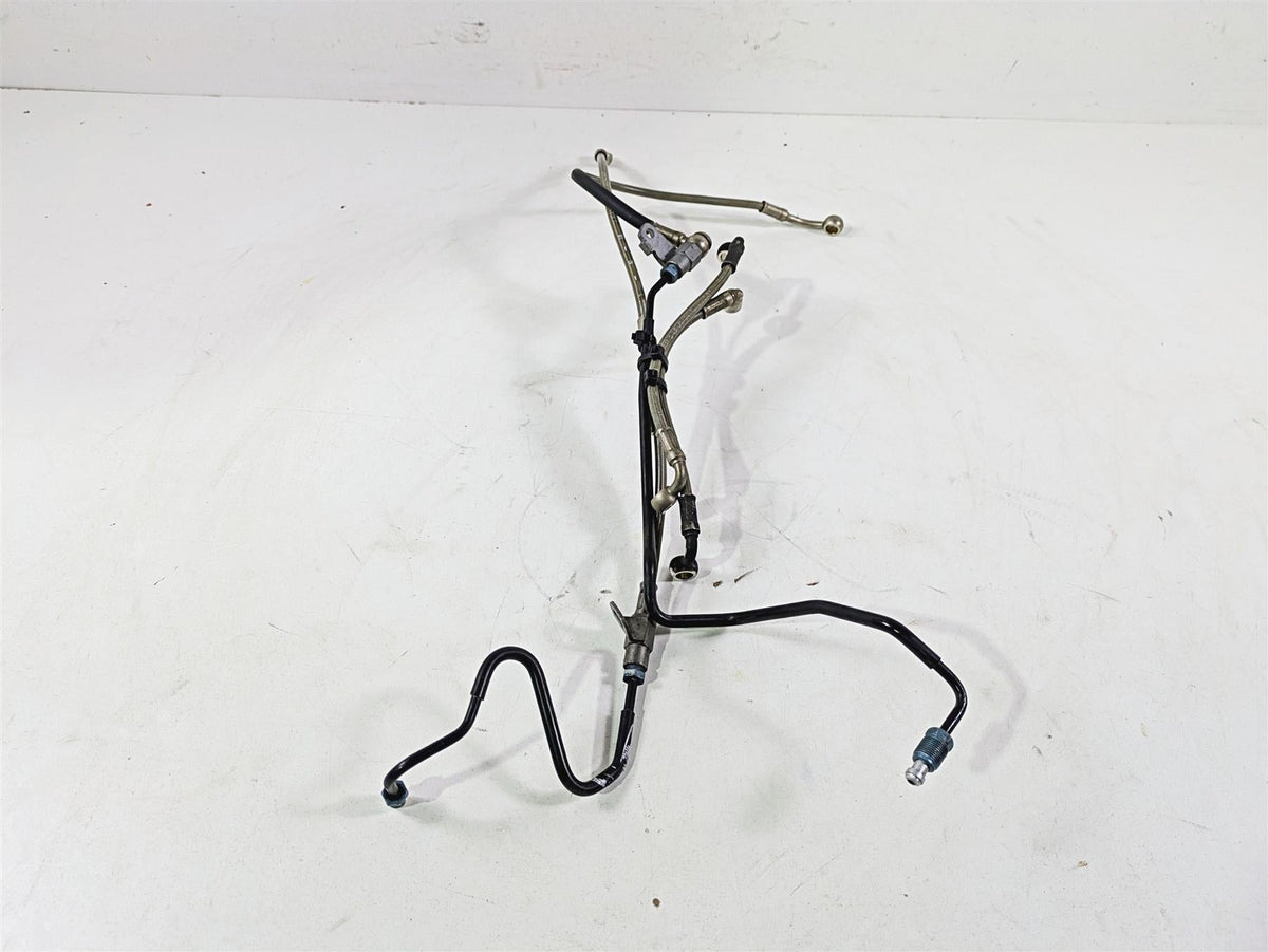 2009 BMW R1200GS K255 Adv Front Abs Brake Line Set 34327671789 {{ shop.shopifyCountryName }} - Mototech271