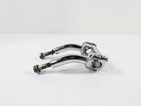 2007 Harley Dyna FXDB Street Bob Handlebar Riser Holder Clamps 5" 56568-86B {{ shop.shopifyCountryName }} - Mototech271