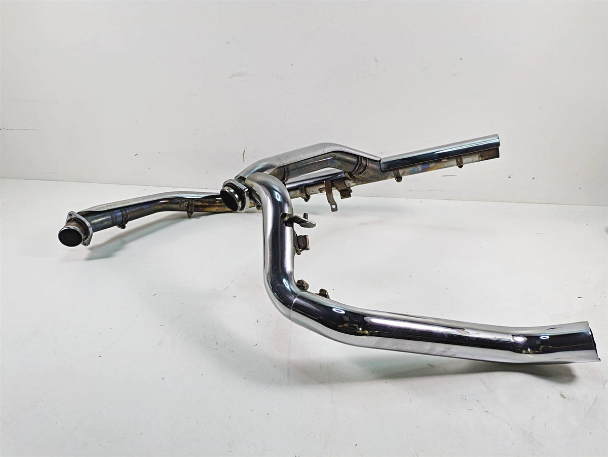 2006 Harley Touring FLHTCUI Electra Glide Exhaust Pipe Header Set 65626-98C {{ shop.shopifyCountryName }} - Mototech271