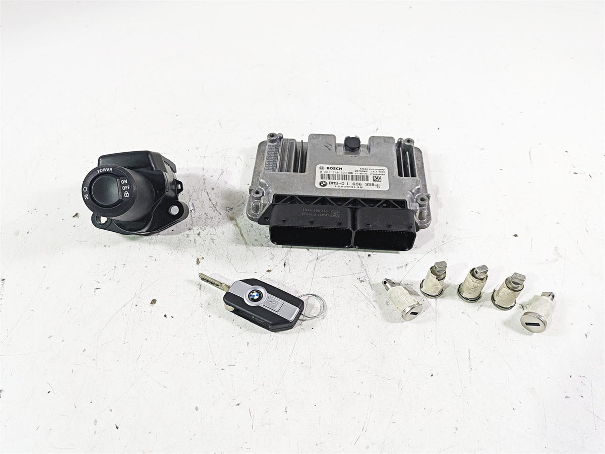 2022 BMW R1250 RT K052 Cdi Ecu Ecm Ignition Switch Key Lock Set 13611696358 {{ shop.shopifyCountryName }} - Mototech271