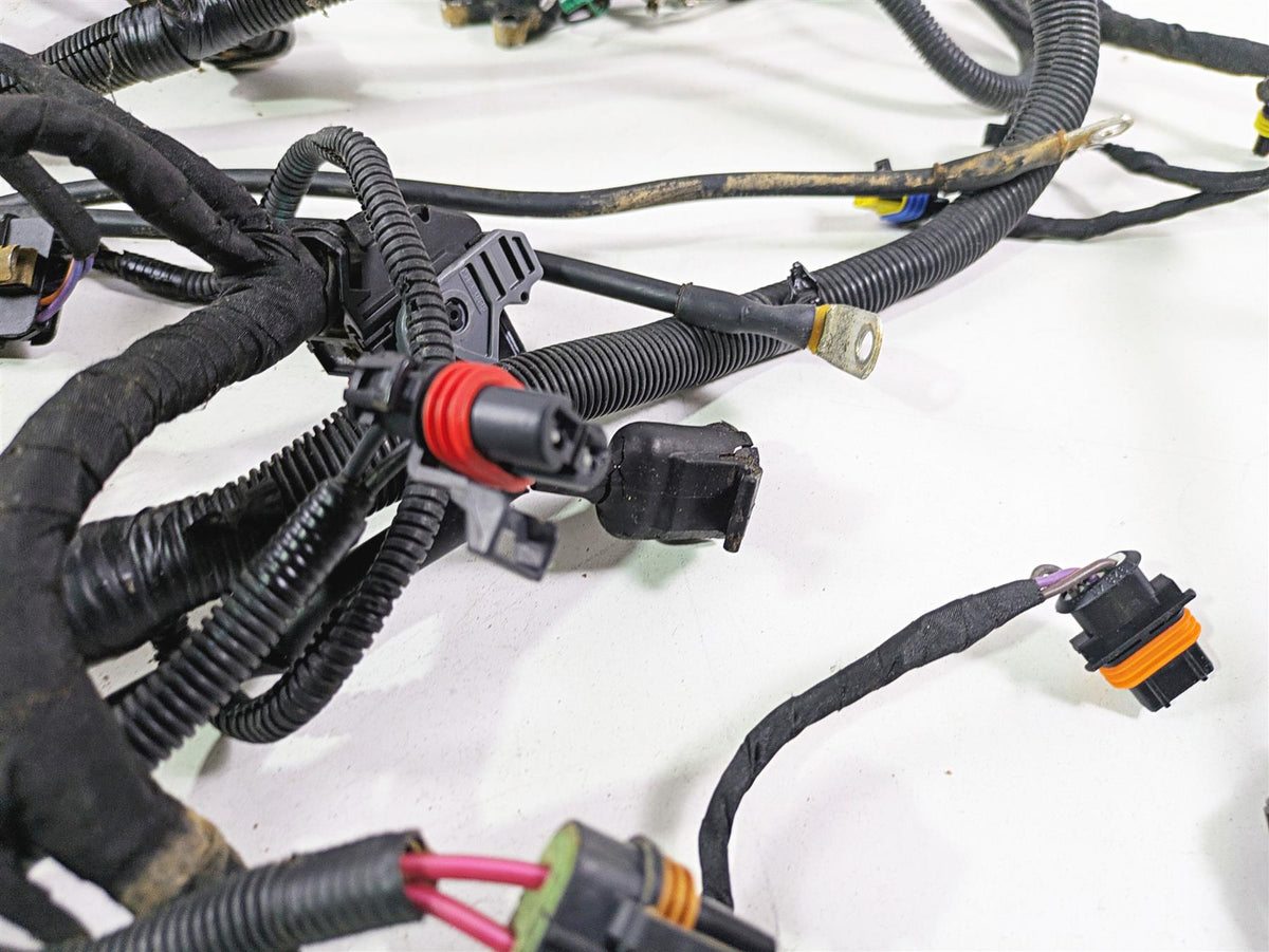 2011 Can-Am Outlander 650 4X4 XT Main Wiring Harness Loom - No Cut 710002118 {{ shop.shopifyCountryName }} - Mototech271