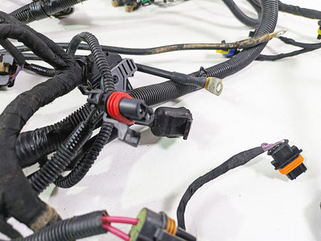 2011 Can-Am Outlander 650 4X4 XT Main Wiring Harness Loom - No Cut 710002118 {{ shop.shopifyCountryName }} - Mototech271