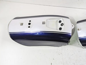 2002 Honda GL1500 CD Valkyrie Deluxe Rear Fender Set 80110-MZ0-B30 80210-MZ0-B30