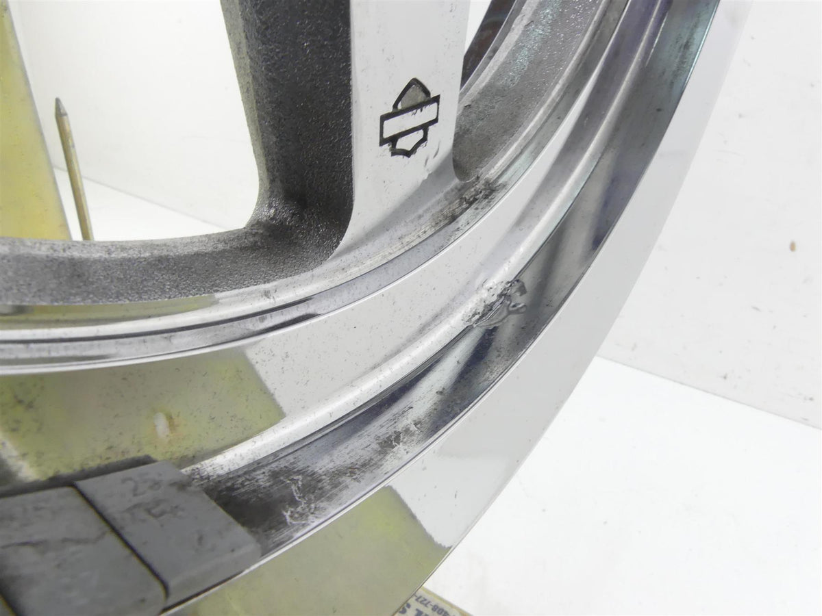 2005 Harley Touring CVO FLHTCSE Electra Glide Front Wheel Rim 16x3 43573-00A {{ shop.shopifyCountryName }} - Mototech271