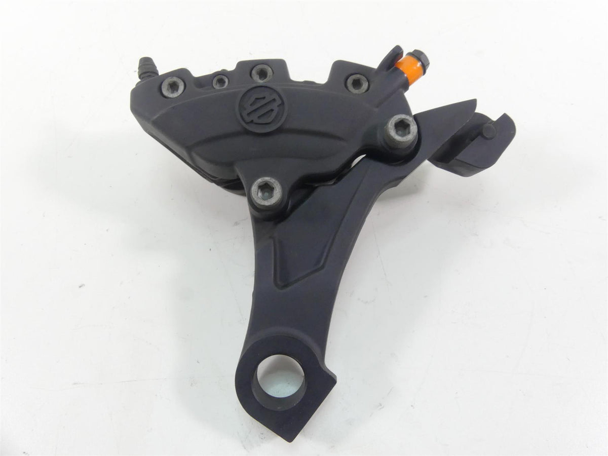2014 Harley Touring FLHTK Electra Glide Rear Brake Caliper & Bracket 44080-08C {{ shop.shopifyCountryName }} - Mototech271
