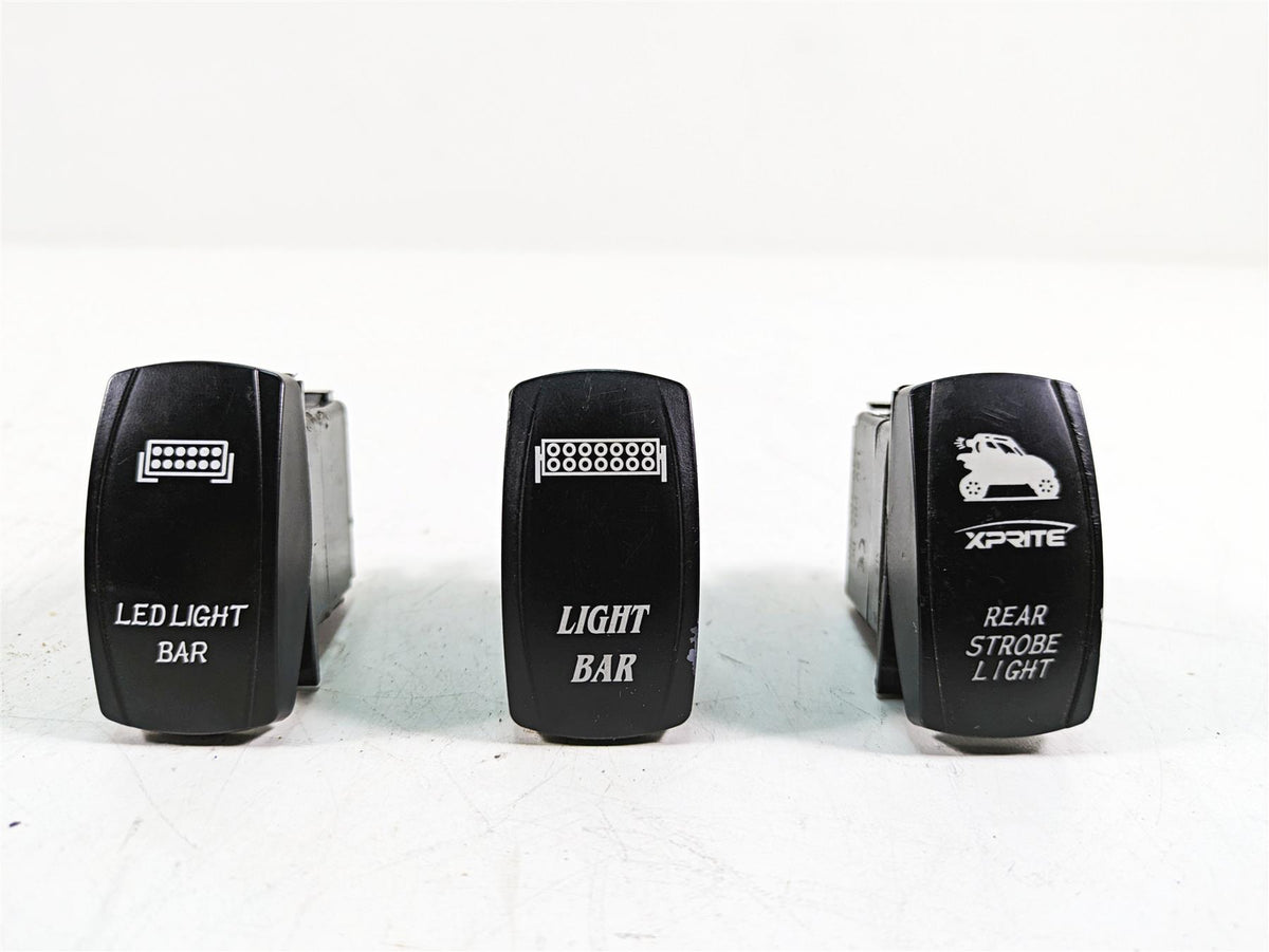 2018 Yamaha YXZ1000R EPS SS Led Light Bar & Rear Strobe Light Switch Set {{ shop.shopifyCountryName }} - Mototech271