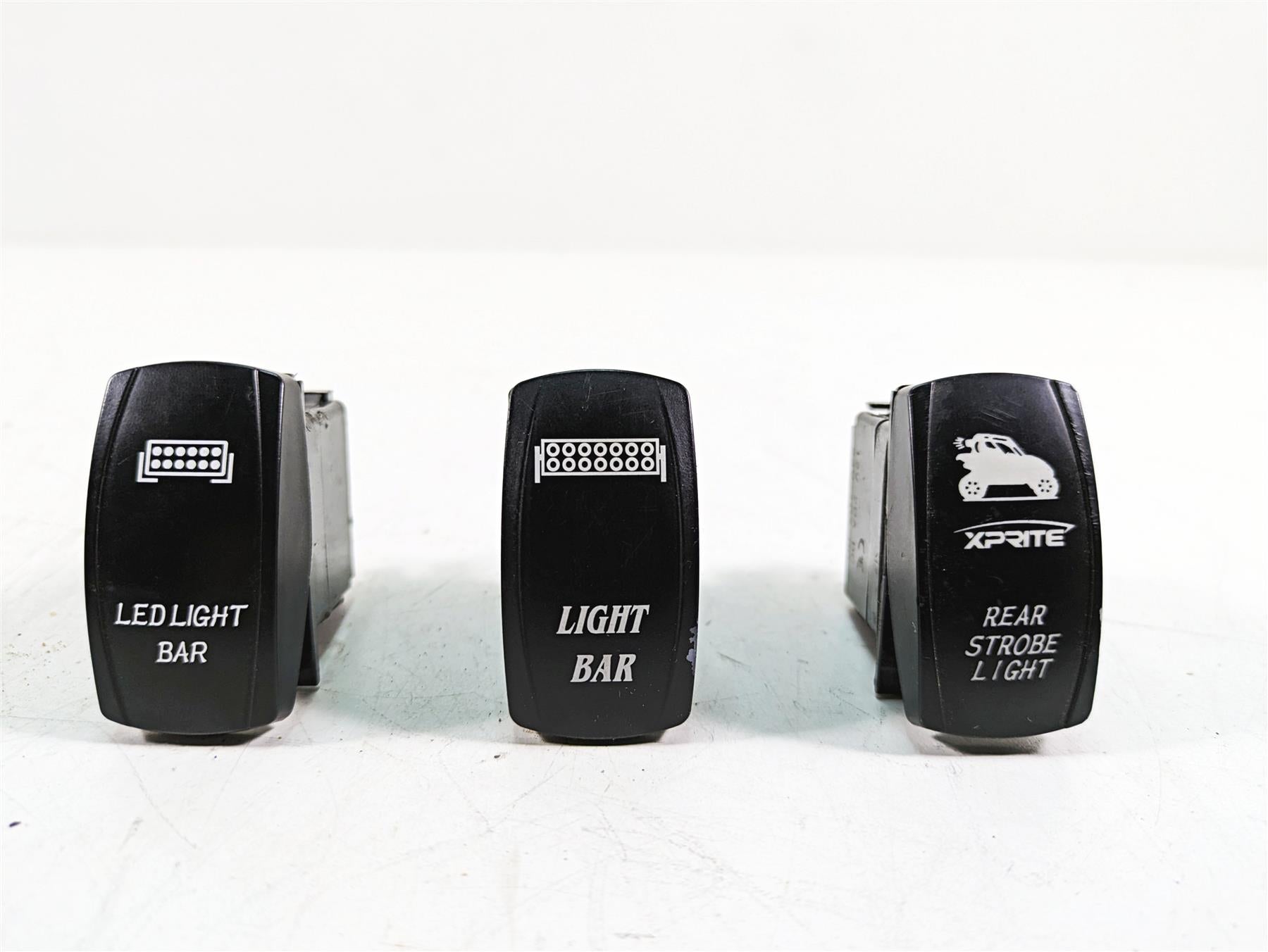 2018 Yamaha YXZ1000R EPS SS Led Light Bar & Rear Strobe Light Switch Set {{ shop.shopifyCountryName }} - Mototech271