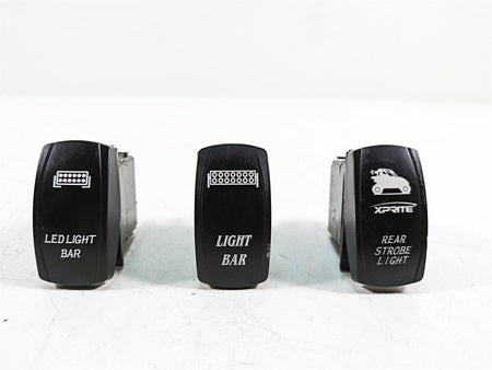 2018 Yamaha YXZ1000R EPS SS Led Light Bar & Rear Strobe Light Switch Set {{ shop.shopifyCountryName }} - Mototech271
