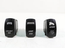 Load image into Gallery viewer, 2018 Yamaha YXZ1000R EPS SS Led Light Bar &amp; Rear Strobe Light Switch Set
