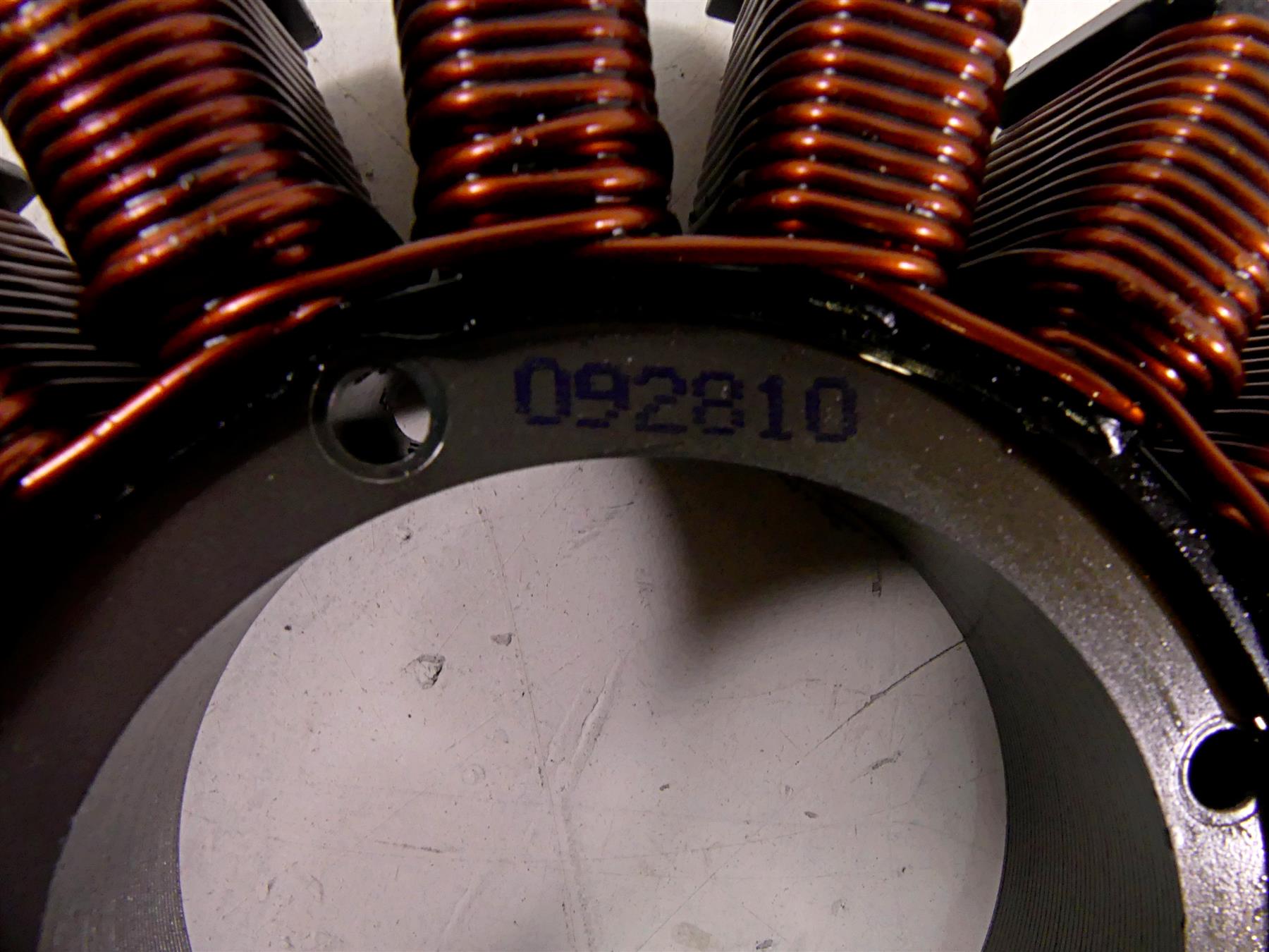 2011 Harley Touring FLTRX Road Glide Stator Alternator Generator 29987-06D {{ shop.shopifyCountryName }} - Mototech271
