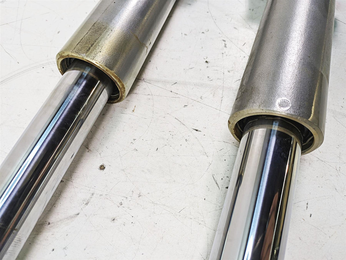 2008 Harley FLHTCU Electra Glide Front Dual Disc Fork Leg Set - Read 46497-02A {{ shop.shopifyCountryName }} - Mototech271