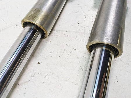 2008 Harley FLHTCU Electra Glide Front Dual Disc Fork Leg Set - Read 46497-02A {{ shop.shopifyCountryName }} - Mototech271