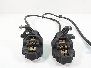 2009 Yamaha XV1900 Raider Front Brake Calipers 1D7-2580T-10-00 1D7-2580U-10-00
