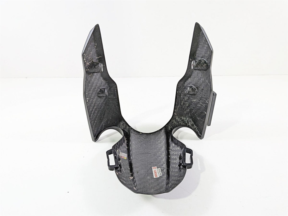2016 Ducati Hypermotard 939 SP Carbon Fiber Lower Front Fender 56411052AA-Mototech271