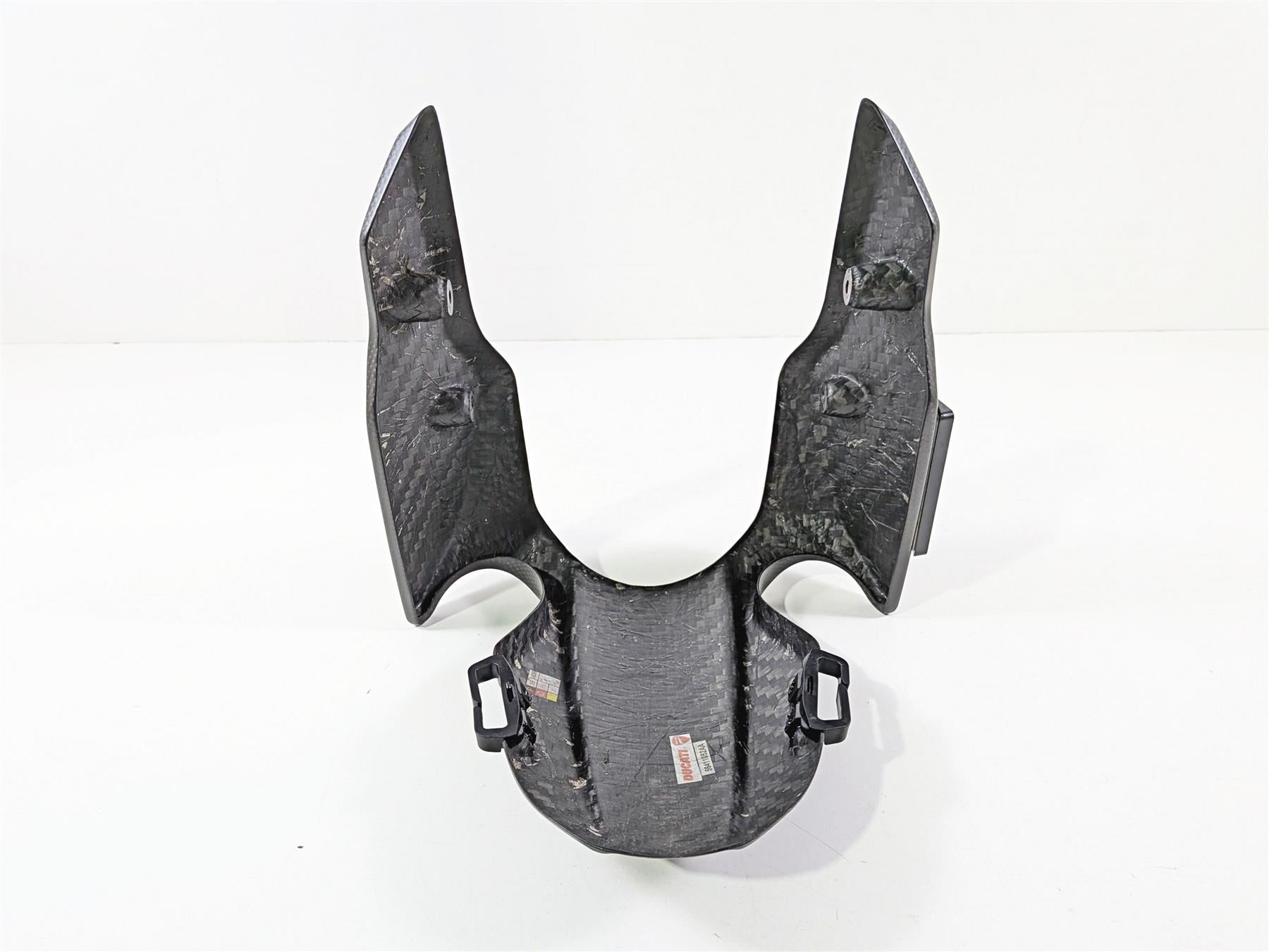 2016 Ducati Hypermotard 939 SP Carbon Fiber Lower Front Fender 56411052AA-Mototech271