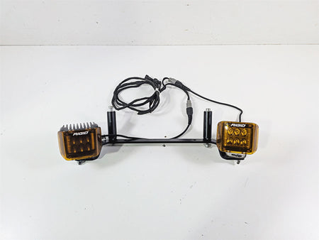 2016 BMW R1200 GS K50 Fog Lights + Rigid Amber Covers - Read ?32183 {{ shop.shopifyCountryName }} - Mototech271