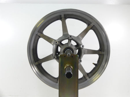 2007 Yamaha XVS1300 V-Star Straight Front Wheel Rim 16x3 5KS-25168-00-MA {{ shop.shopifyCountryName }} - Mototech271