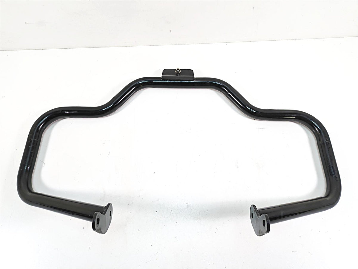 2009 Harley Softail FLSTSB Cross Bones Black Crash Bar Engine Guard {{ shop.shopifyCountryName }} - Mototech271