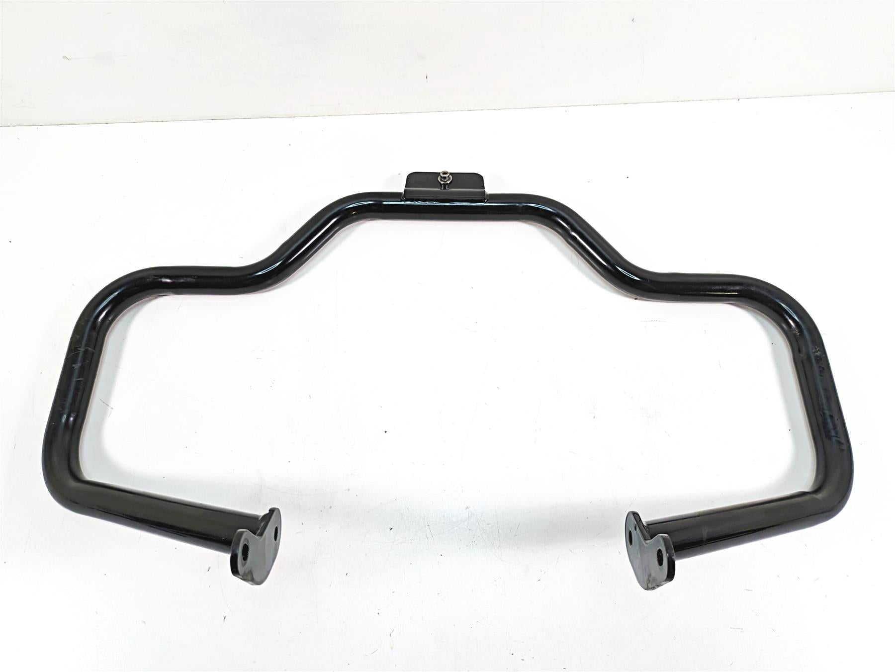 2009 Harley Softail FLSTSB Cross Bones Black Crash Bar Engine Guard {{ shop.shopifyCountryName }} - Mototech271