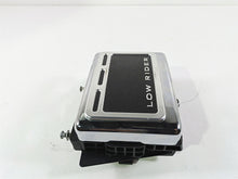 Load image into Gallery viewer, 2014 Harley FXDL Dyna Low Rider Battery Tray &amp; Chrome Cover 61300151 70379-06B
