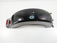 Load image into Gallery viewer, 2013 Harley Softail FLSTC Heritage Classic Rear Fender Vivid Black 59144-06A
