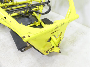 2018 Can Am Maverick X3 XMR Turbo R Main Frame Chassis + Nonrepairable Texas Title - 715005029