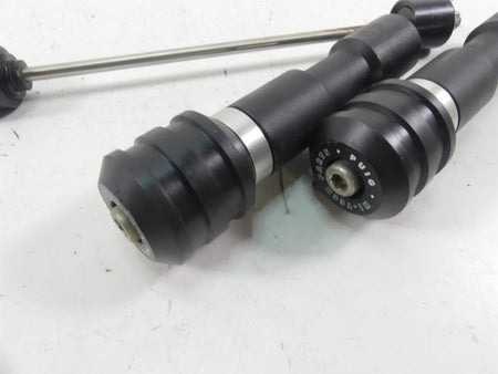 2017 Triumph Thruxton 1200 R Puig Hi-Tech Parts Vintage Frame Slider Set 8588N {{ shop.shopifyCountryName }} - Mototech271