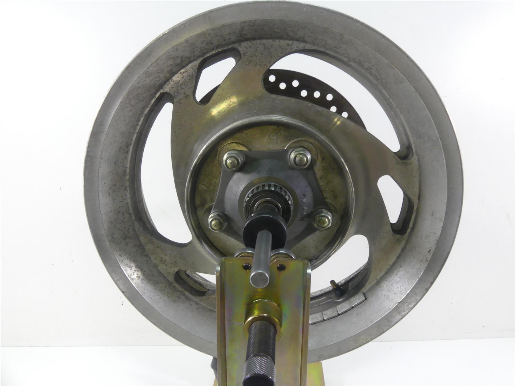 2006 Honda VTX1800 C2 Straight 16x5 Rear Wheel Rim 42650-MCV-R10 {{ shop.shopifyCountryName }} - Mototech271