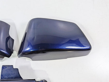 2000 Honda GL1500 Valkyrie Interstate Blue Left Right Side Cover Set 83500-MZ0-Mototech271
