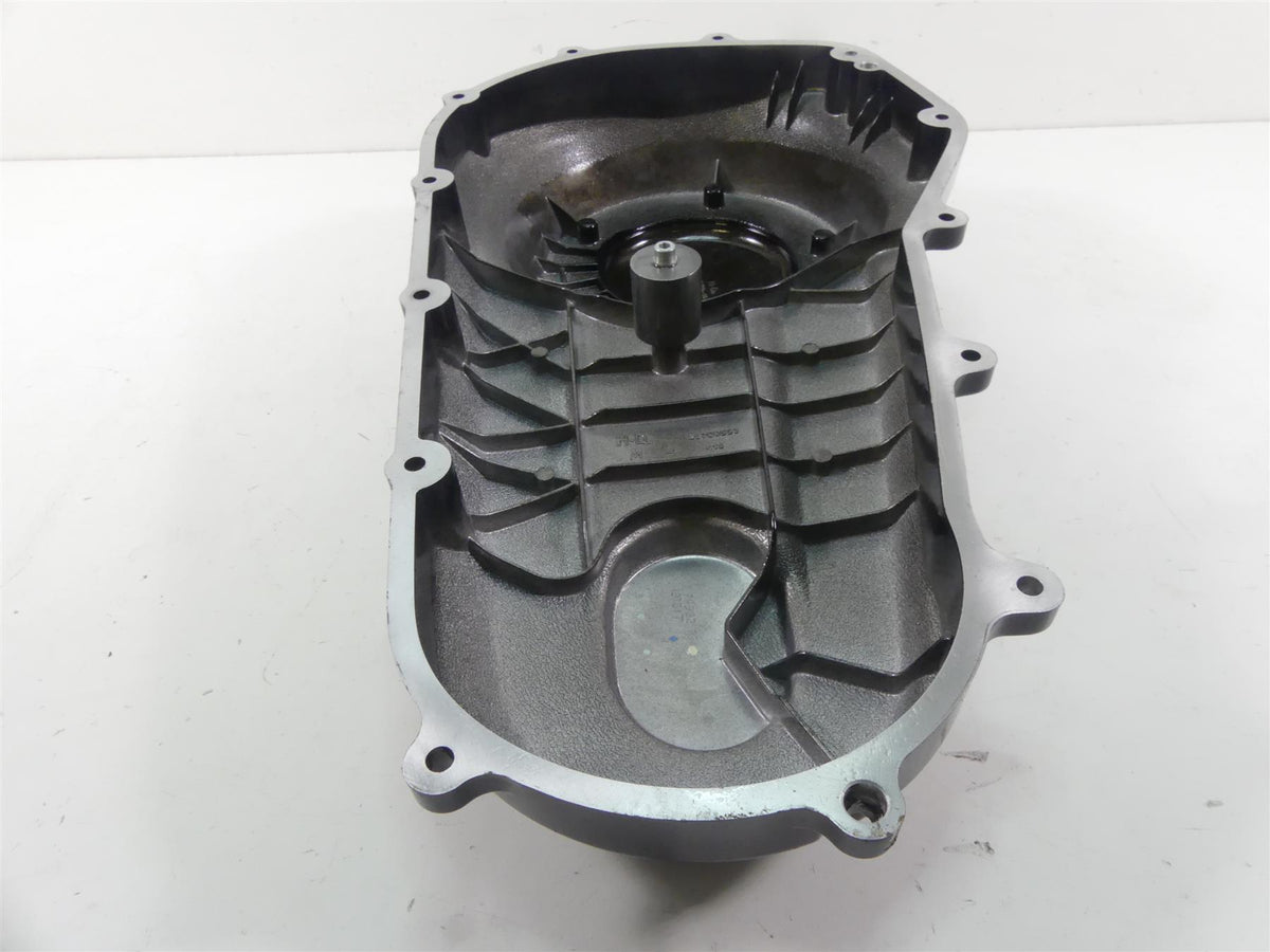 2018 Harley FLHC Softail Heritage Outer Primary Drive Clutch Cover 25700559 {{ shop.shopifyCountryName }} - Mototech271